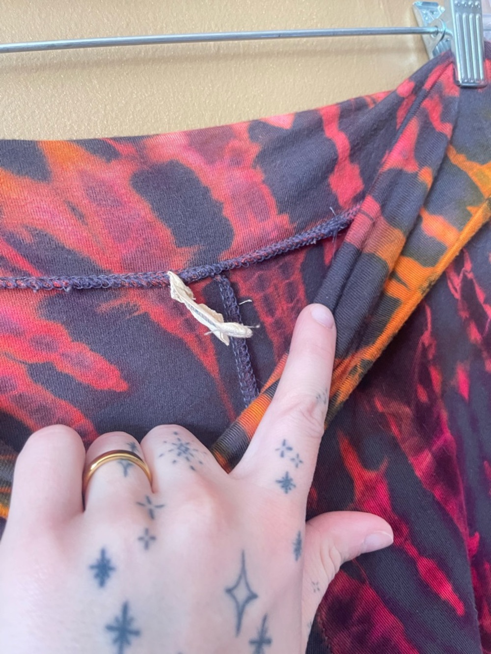 Artisan Tie-Dye Earthbound Trading Co Pants - Picture 5 of 5